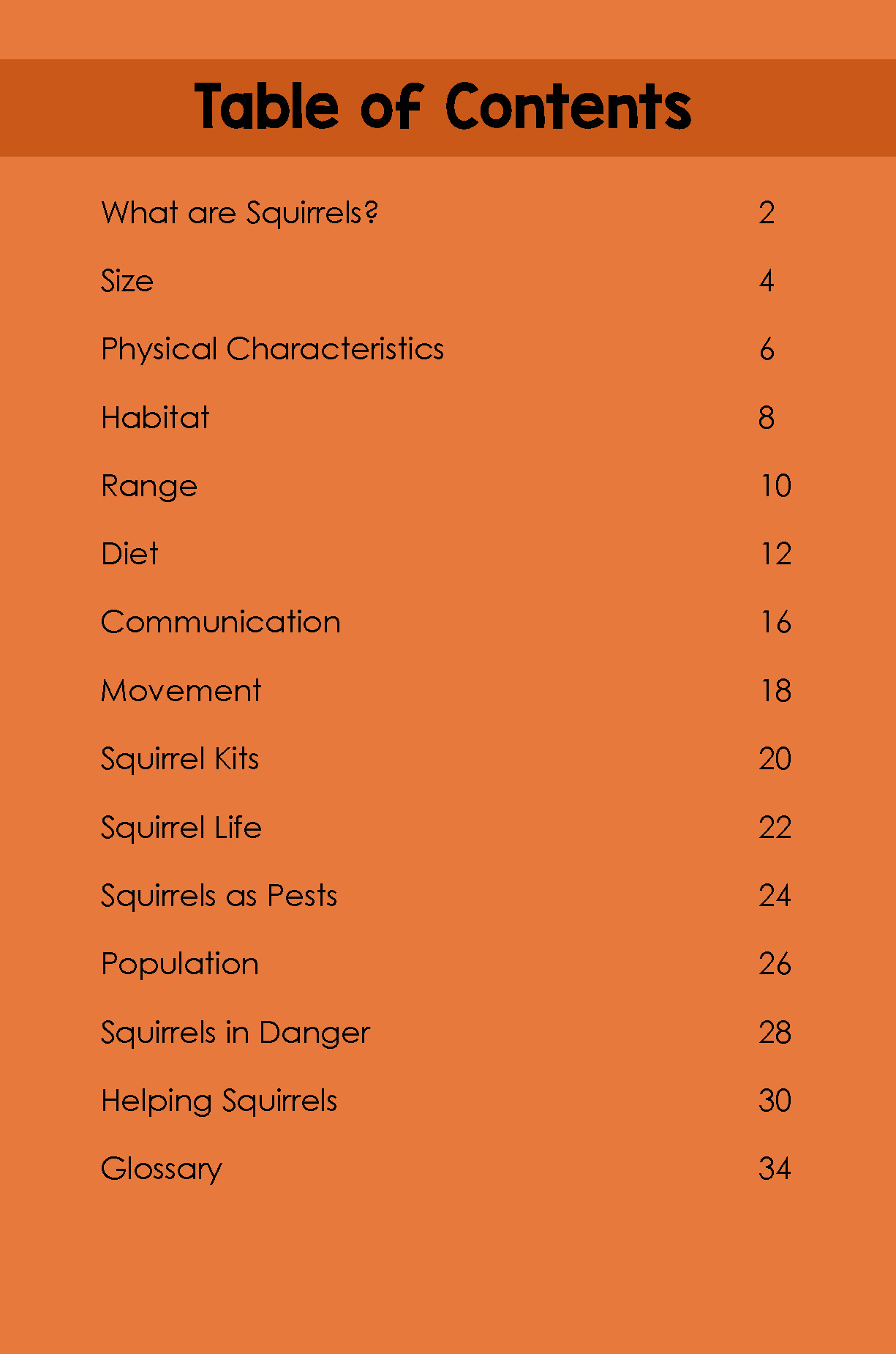 Squirrels Program Language Examples Squirrels – Elementary Explorers